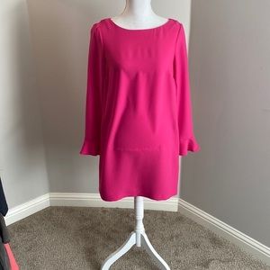 Banana Republic Fuchsia Dress